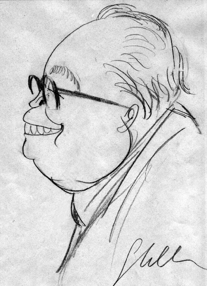 caricatura giorgio gabellini